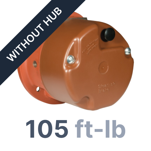 Image for 105FT-LB STEARNS 87100 Series IP23 No-Hub Brakes