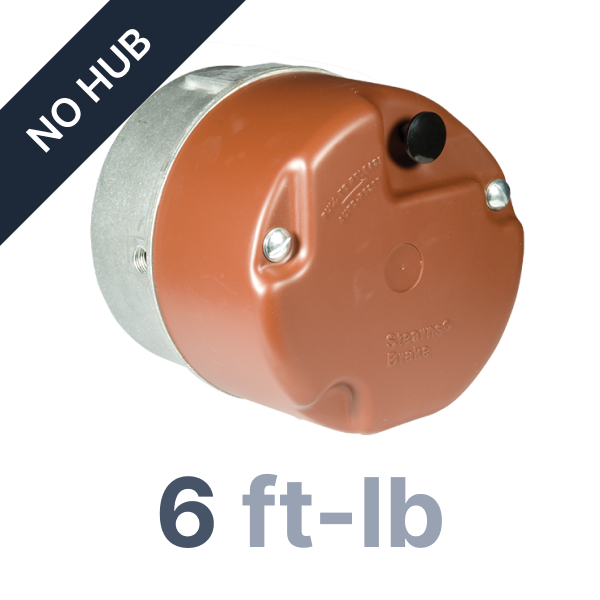 Image for 6FT-LB STEARNS 87000 Series IP23 NEMA Mounting Brakes No-Hub