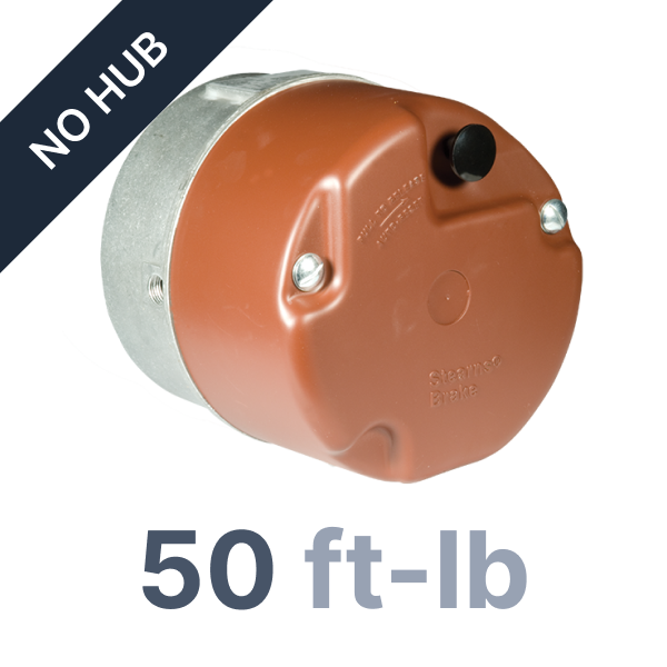 Image for 50FT-LB STEARNS 87000 Series IP23 NEMA Mounting Brakes No-Hub
