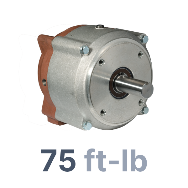 Image for 75FT-LB STEARNS 87700 Series NEMA IP23 Coupler Brakes