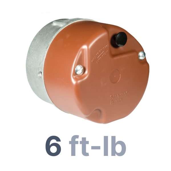 Image for 6FT-LB STEARNS 87000 Series IP23 NEMA Mounting Brakes