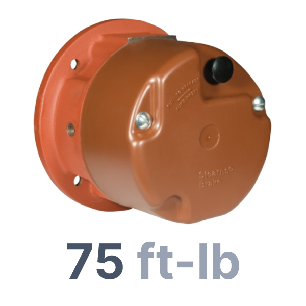 Image for 75FT-LB STEARNS 87100 Series IP23 NEMA Mounting Brakes