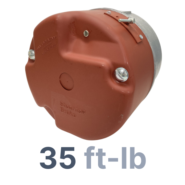 Image for 35FT-LB STEARNS 87000 Series IP23 NEMA Mounting Side-Release Brakes
