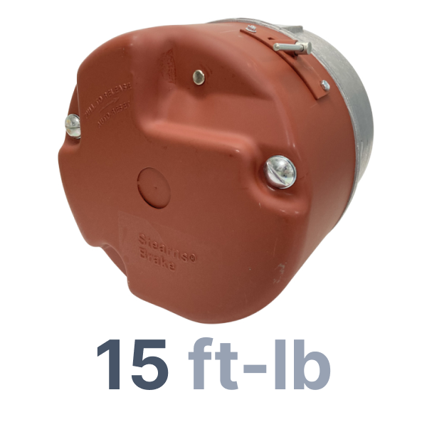 Image for 15FT-LB STEARNS 87000 Series IP23 NEMA Mounting Side-Release Brakes