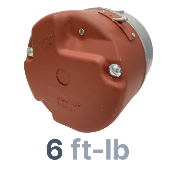 Image for 6FT-LB STEARNS 87000 Series IP23 NEMA Mounting Side-Release Brakes