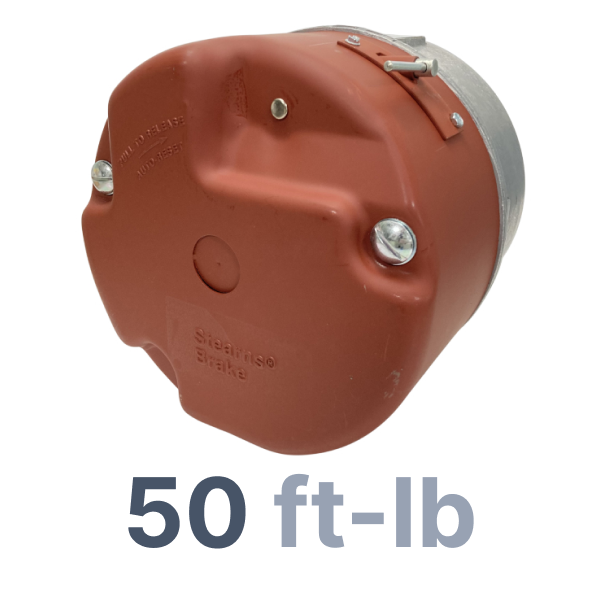 Image for 50FT-LB STEARNS 87000 Series IP23 NEMA Mounting Side-Release Brakes