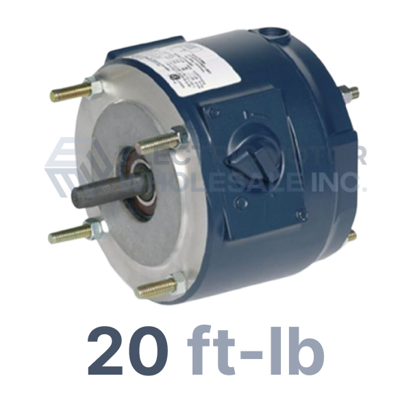 Image for 20FT-LB STEARNS 56700 Series NEMA2 Coupler Brakes