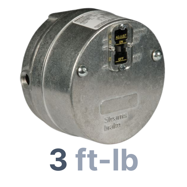Image for 3FT-LB STEARNS 56100 Series IP23 Brakes