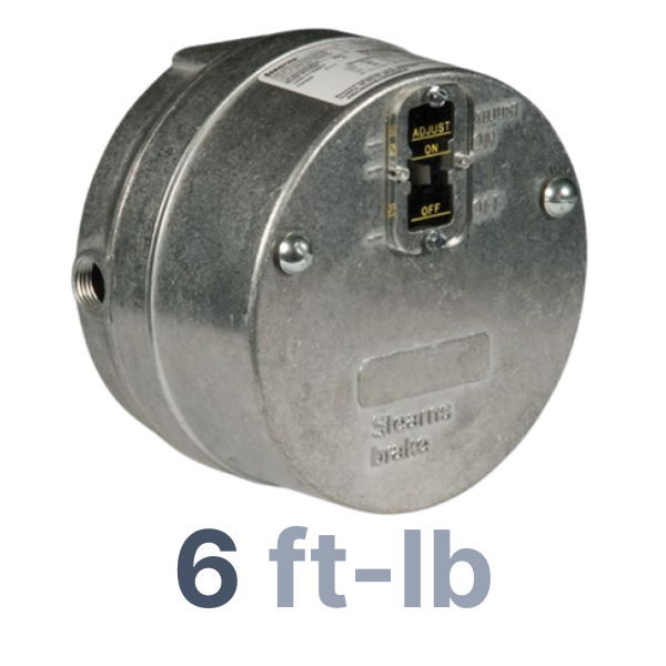 Image for 6FT-LB STEARNS 56100 Series IP23 Brakes