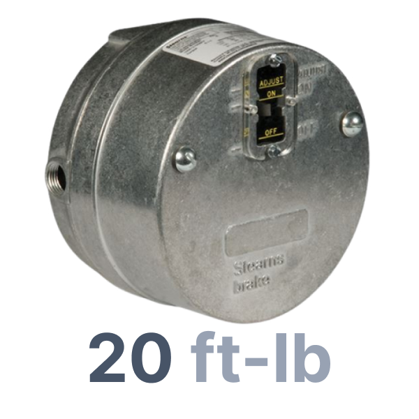 Image for 20FT-LB STEARNS 56100 Series IP23 Brakes