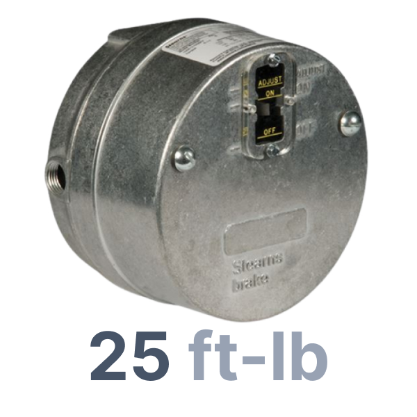 Image for 25FT-LB STEARNS 56100 Series IP23 Brakes