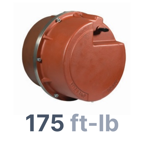 Image for 175FT-LB STEARNS 81000 Series IP23 Mounting Brakes W/O Hub
