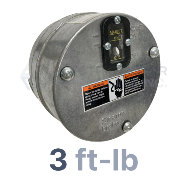 Image for 3FT-LB STEARNS 56100 Series IP56 Brakes