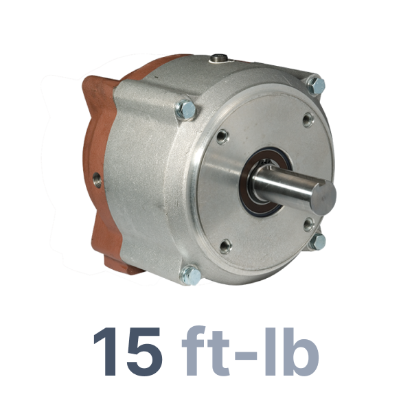 Image for 15FT-LB STEARNS 87700 Series NEMA IP54 Coupler Brakes