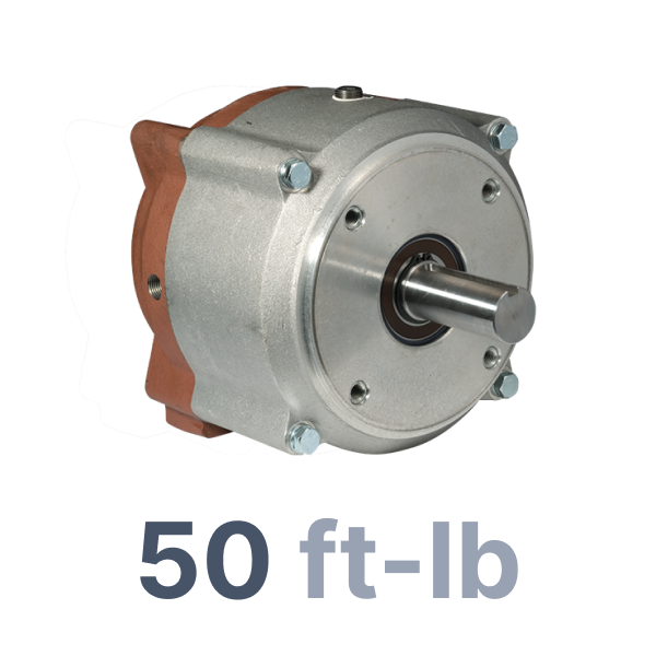 Image for 50FT-LB STEARNS 87700 Series NEMA IP54 Coupler Brakes