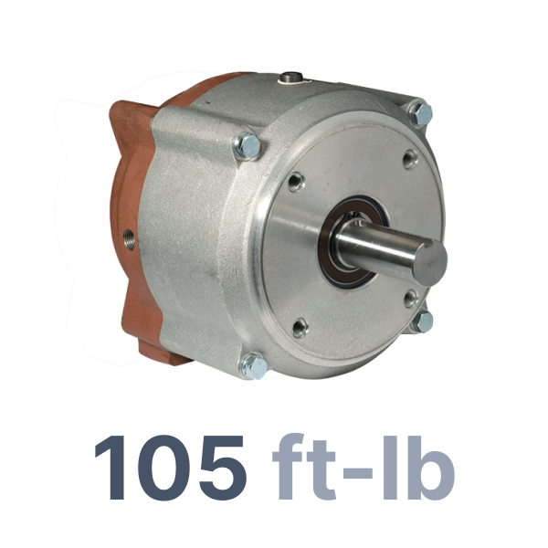 Image for 105FT-LB STEARNS 87700 Series NEMA IP54 Coupler Brakes