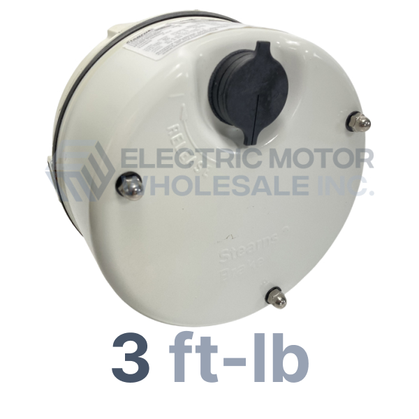 Image for 3FT-LB STEARNS 56000 Series IP56 NEMA4 Epoxy Brakes