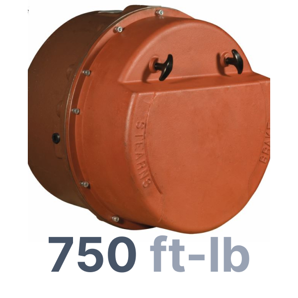 Image for 750FT-LB STEARNS 86000 Series IP23 Mounting Brakes W/O Hub