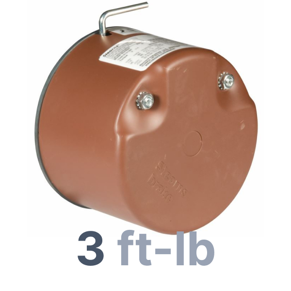 Image for 3FT-LB STEARNS 48100 Series NEMA Brakes