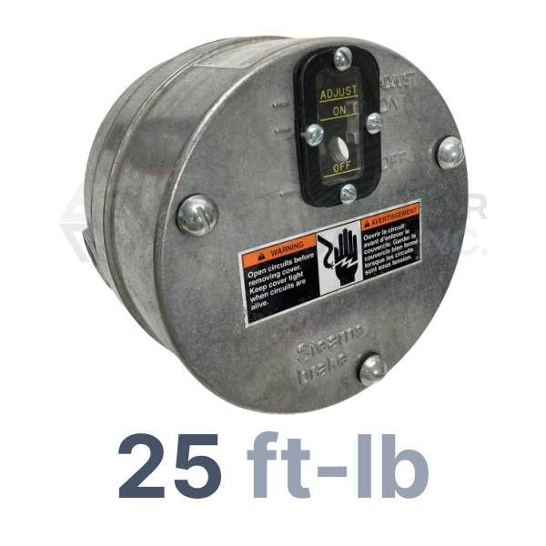Image for 25FT-LB STEARNS 56100 Series IP56 Brakes