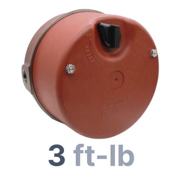 Image for 3FT-LB STEARNS 56400 Series NEMA2 Brakes