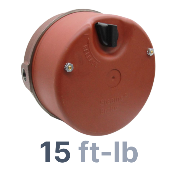Image for 15FT-LB STEARNS 56400 Series NEMA2 Brakes