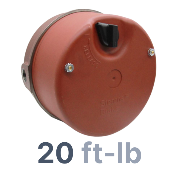 Image for 20FT-LB STEARNS 56400 Series NEMA2 Brakes