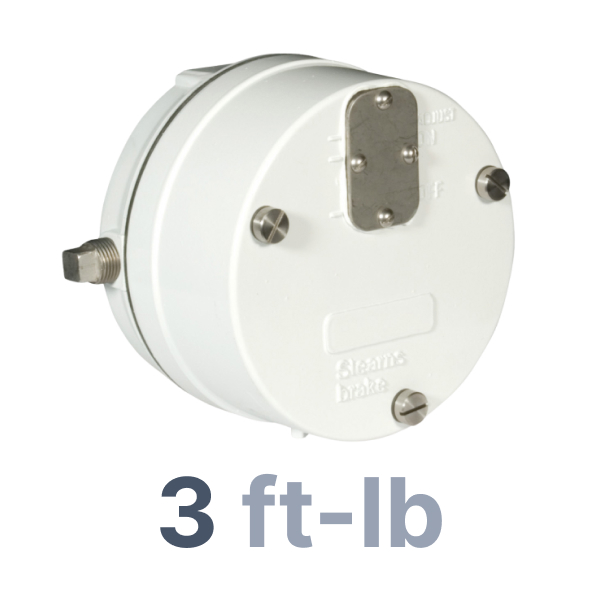 Image for 3FT-LB STEARNS 56100 Series NEMA4 Brakes