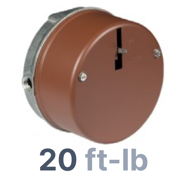 Image for 20FT-LB STEARNS 56300 Series IP21 Brakes