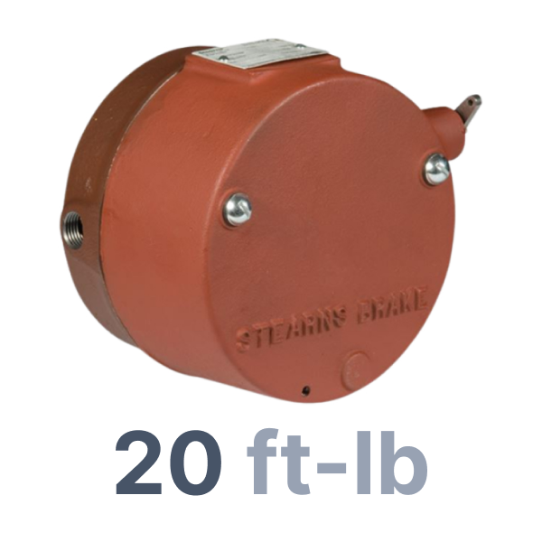 Image for 20FT-LB STEARNS 56200 Series IP56 Brakes