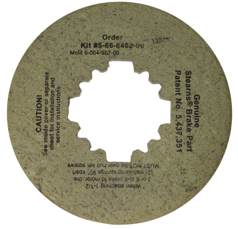 Image for STEARNS 56800 Series Genuine Replacement Parts