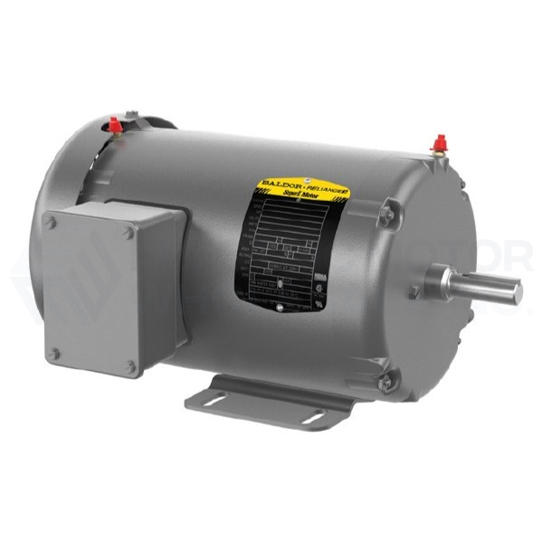 Image for Baldor Three Phase TEFC GNEM HVACR Tri-Voltage Motors
