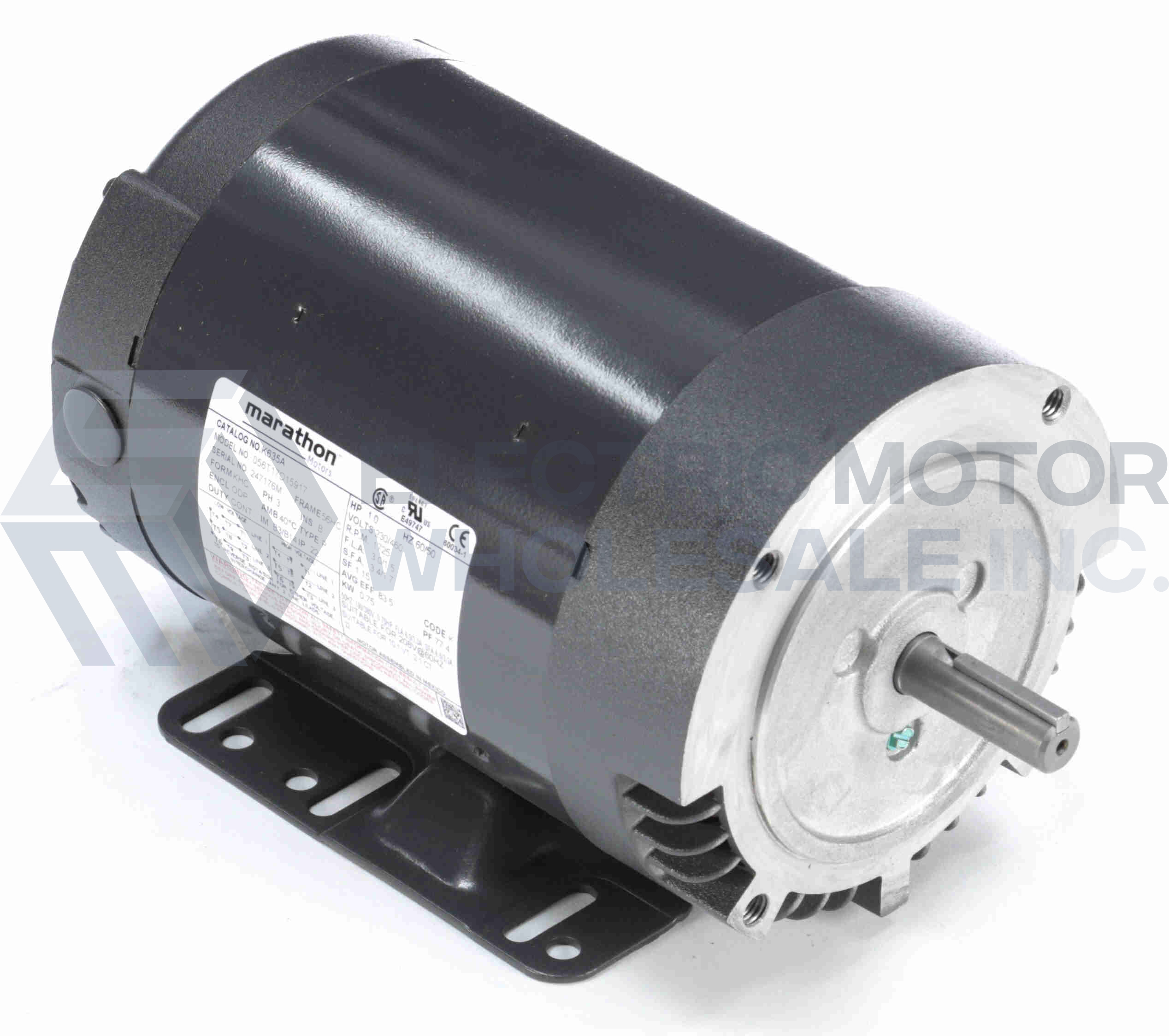 Image for Marathon Discontinued Motors