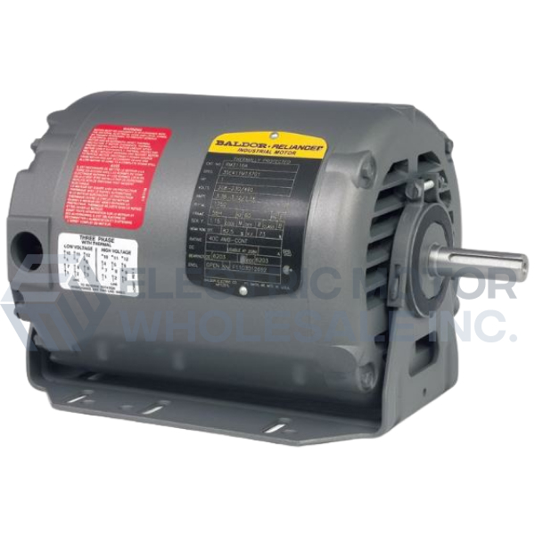 Image for Baldor Three Phase Commercial Fan & Blower Motors
