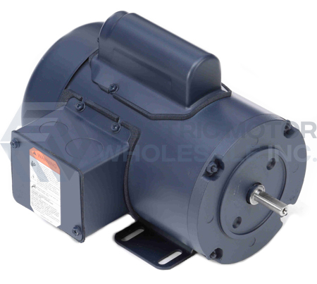 Image for LEESON Single Phase TEFC Motors