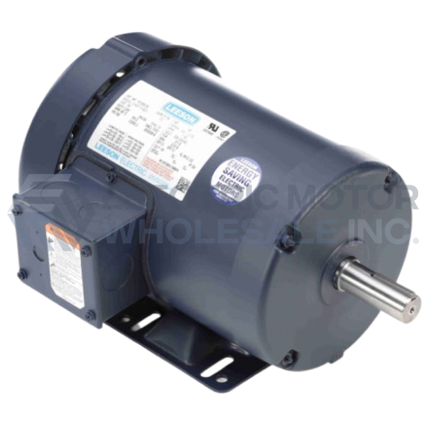Image for LEESON Three Phase TEFC Motors