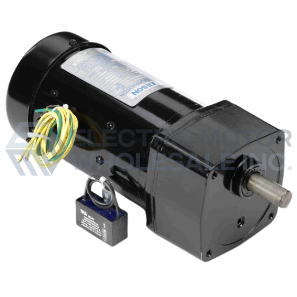 Image for LEESON PE350 Series Single Phase Parallel Shaft Gearmotors