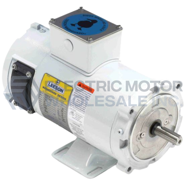 Image for LEESON WASHGUARD DC Low Voltage NEMA Motors