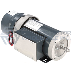 Image for Marathon Single Phase Totally Enclosed C-Face Brake Motors