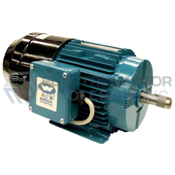 Image for Brook Crompton Aluminum B3 IEC Rigid Base With Brake