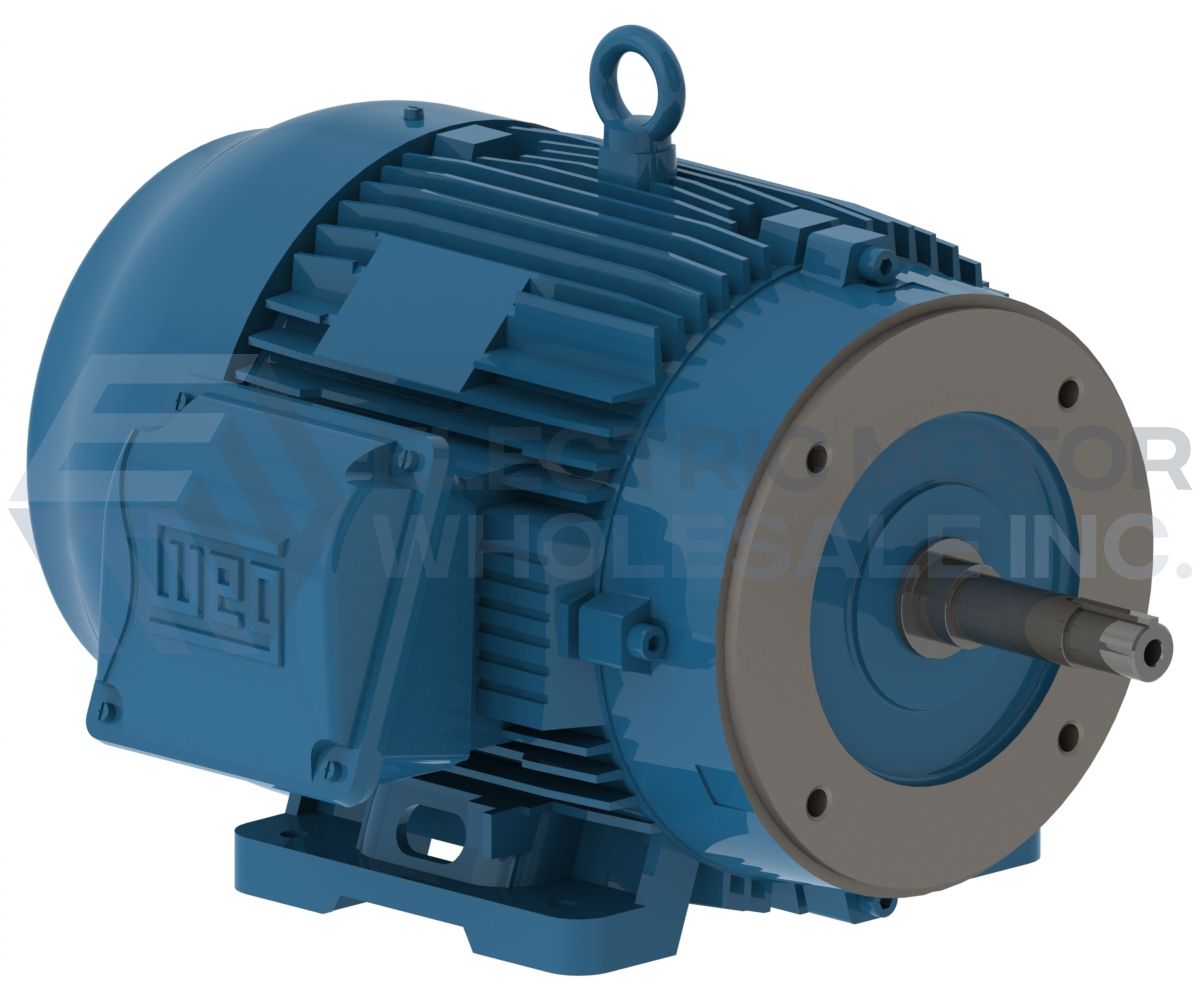Image for WEG Three Phase Close Coupled Pump Motors