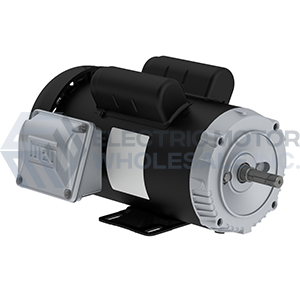 Image for WEG Single Phase TEFC Rolled Steel Motors