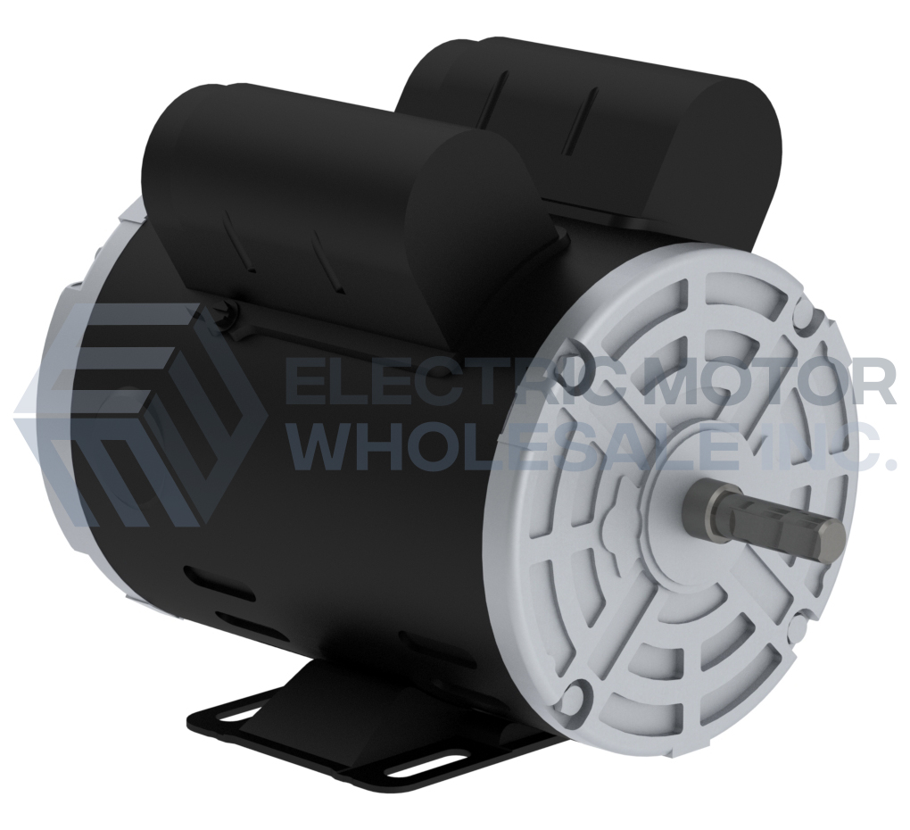 Image for WEG Single Phase ODP Rolled Steel Motors
