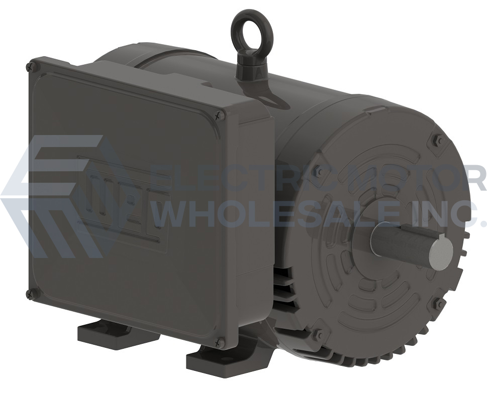 Image for WEG Single Phase ODP Cast Iron Motors