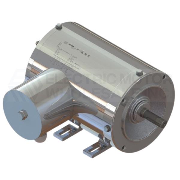 Image for WEG Three Phase IP66 Stainless Steel Shark Motors