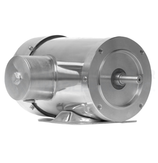Image for Worldwide Three Phase IP69K Encapsulated Stainless Wash Down Motors