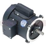 Image for LEESON TEFC Single Phase C-Face Less Base Motors
