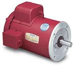 Image for LEESON Single Phase Less Base C Face Farm Duty Motors