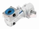 Image for LEESON IP55 WASHGUARD DC Right Angle Gearmotor