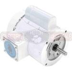 Image for LEESON Single Phase WASHGUARD EPOXY C-Face Less Base Motors